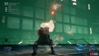 When the Scorpion Sentinel starts vaulting away, switch to Barret so you can keep attacking and fill your ATB Gauge.