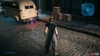 The fight is worth the trouble, as you&rsquo;ll find a HP Up Materia near a van.