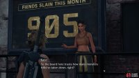Katie will task you with killing monsters,