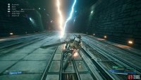 During phase two, Roche will target you with a series of lightning bolts.