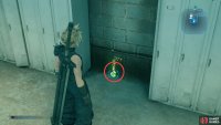 Search a locker room for some Thunder Materia - hint, hint.