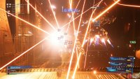 While Airbuster flies around it&rsquo;ll resort to ranged attacks, like shooting laser barrages,