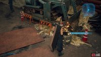 On the road between the Sector 6 Slums and the station you&rsquo;ll find a Mythril Armlet.