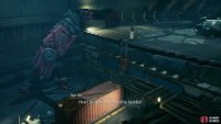 Raise Aerith to the opposite ledge and she&rsquo;ll lower a ladder.