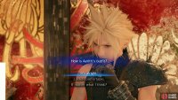 and your commentary on Aerith&rsquo;s dress all influence which quest you&rsquo;ll receive later in the chapter.