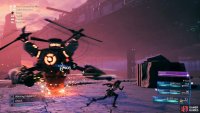 The Valkyrie will chase you during its &ldquo;Firewheel&rdquo; attack,
