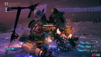 then unleash Tifa&rsquo;s most devastating combos to punish the downed bot.