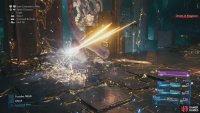 Cloud&rsquo;s &ldquo;Triple Slash&rdquo;  is effective at cutting through tentacles.