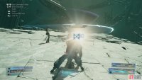 counter Sephiroth&rsquo;s &ldquo;Telluric Fury&rdquo;,