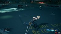 Roche&rsquo;s &ldquo;Vacuum Slash&rdquo; attack can&rsquo;t be blocked, so dodge it by running to the side.