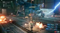 Use Thunder to deal heavy damage to Crab Warden&rsquo;s legs