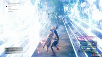 Avoid Crab Warden&rsquo;s &ldquo;Surge&rdquo; attack by staying between the tracks.