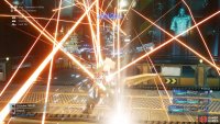 Against distant targets Airbuster will spam &ldquo;Laser Barrage&rdquo;.