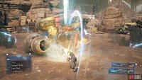 While it&rsquo;s Staggered, have Cloud hit Chromogger with his most powerful attacks - he&rsquo;ll decent damage, but Aerith is the real damage-dealer in this fight.