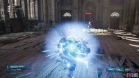 With Lightning + Elemental on your armor you can further trivialize this fight by absorbing his &ldquo;EM Shot&rdquo;,