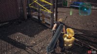 Loot a chest to score some Antidotes, and note a magic materia orb taunting you from behind a fence&hellip;