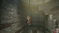 and turn to around to use the ropes 