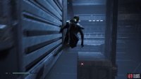 now drop down to Wall Run across