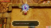 then head left to find a Chest with 50 Rupees inside,