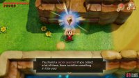 now proceed to the entrance of the desert and play the first song on your ocarina to get a Secret Seashell, 