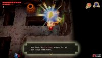 Collect the Stone Beak from the Chest below then head up to face a Mini-Boss,