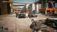 At three star wanted levels these will be upgraded to larger vehicles with four police inside, and at four stars, APCs.
