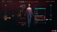 some cyberware is also attuned to an attribute, giving you more bonuses the higher said attribute is.