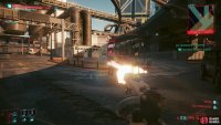 Defeat the Zetatech soldiers that show up when Pedro disables the target vehicle,
