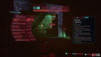 Murphy and a throng of BARGHEST troopers await past the helicopter room - you can use quickhacks to thin the herd.