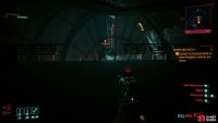 If you go up the stairs, wait for the drone to pass,