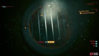Open a sewer grate and swim through the pipe beyond,