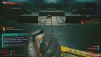 After you come under fire, use a healing item to recover your health.