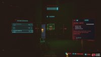 Make use of your cyberware to quickhack objects to distract guard,