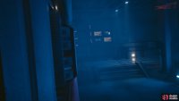 When going back through the server room, Cerberus may come through. If it does, hide behind the server stack.