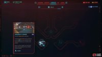 The main abilities in the Relic Tree are Emergency Cloaking for a stealth playstyle.