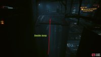 Double jump over the gap and pick up the loot at the end.