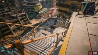 Before the structure is a set of stairs you&rsquo;ll need to take to the bottom.