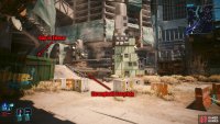 The Stronghold will be under the overpass, but the secret way in can be found by going up the ramp and into the room on the left.
