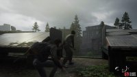 then come out and get stealth kill when they turn away