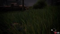 Sneak through the grass whilst the enemies are fighting each other