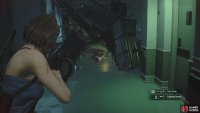 then crawl through the pile of chairs up on the second floor