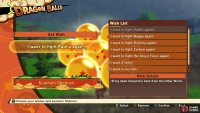 Use the in-game menu to make your wish