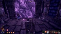 Speak with Gabriella by the mana barrier before you proceed throughout the Necropolis.