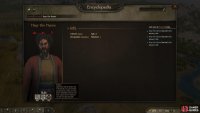 From the encyclopedia, you will be able view information about the potential companion in more detail.