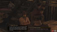 Pay attention to the dialogue of a potential companion to discern whether you will want them in your clan.