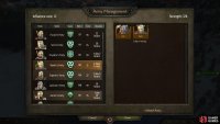 Use your influence to merge armies with yours, allowing you to besiege powerful settlements.