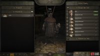 After winning a battle, you can take some prisoners to sell at a nearby tavern.