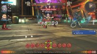 Grand Ether Bullet not only deals moderate damage on everyone but also Arts Seal