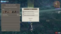 Getting crystal drops from normal enemies makes it a little easier to max gems