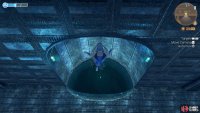 Drop from the Bone Pillar Control to this pool of water